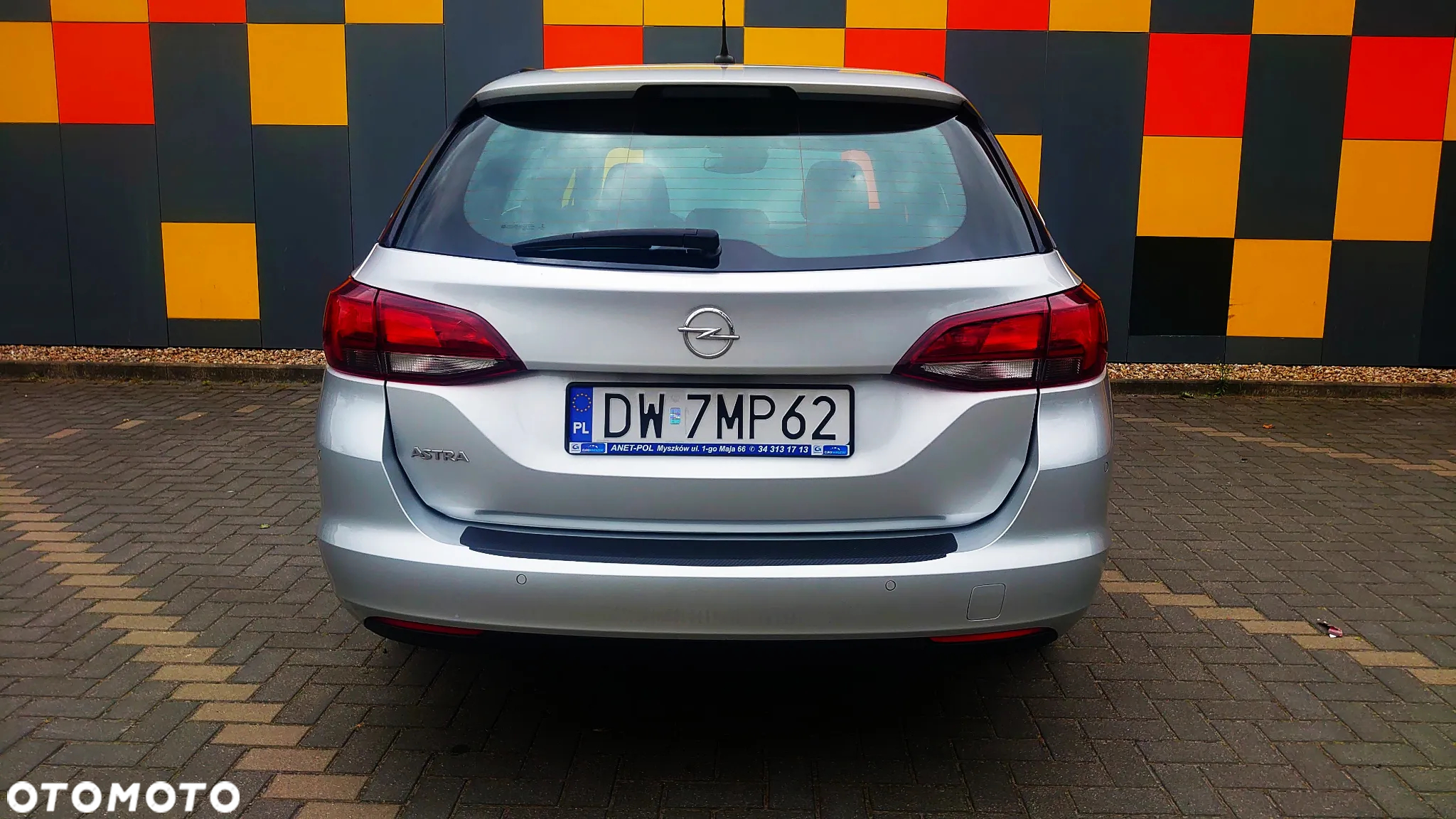 Opel Astra V 1.4 T Business Elegance S&S - 8