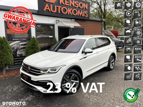 Volkswagen Tiguan Allspace 2.0 TSI 4Mot R-Line DSG