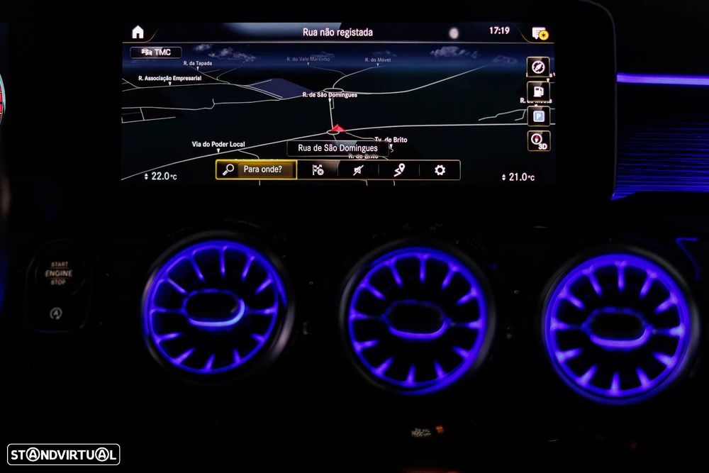 Mercedes-Benz A 200 AMG Line Aut. - 17