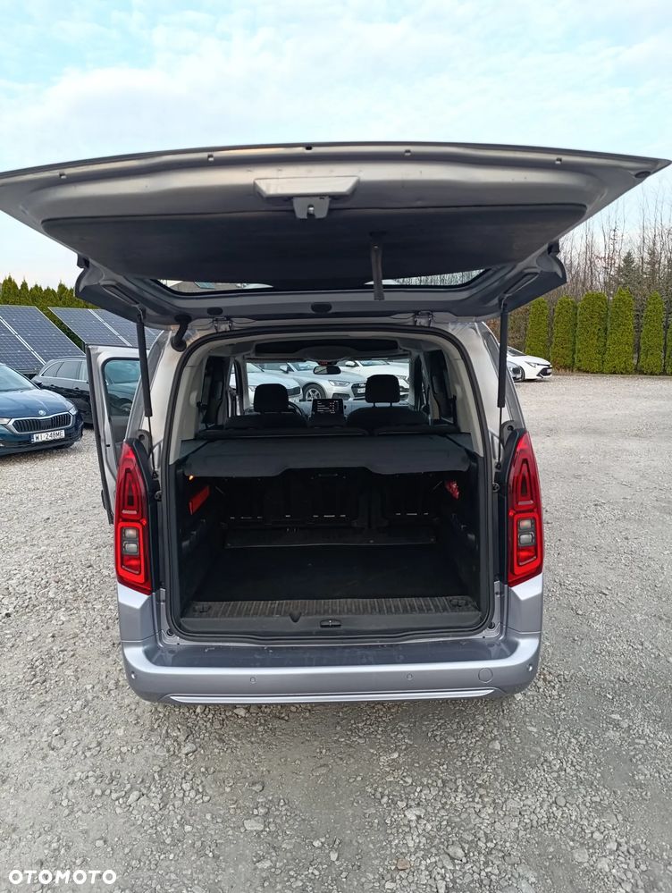 Opel Combo 1.5 CDTI Elite S&S - 23