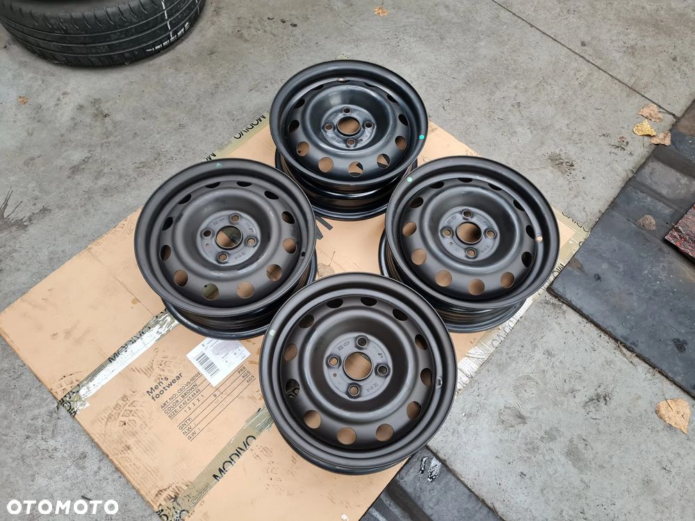 Hyundai Kia Toyota Felga Stalowa 5,5x14 4x100 ET46 - 2