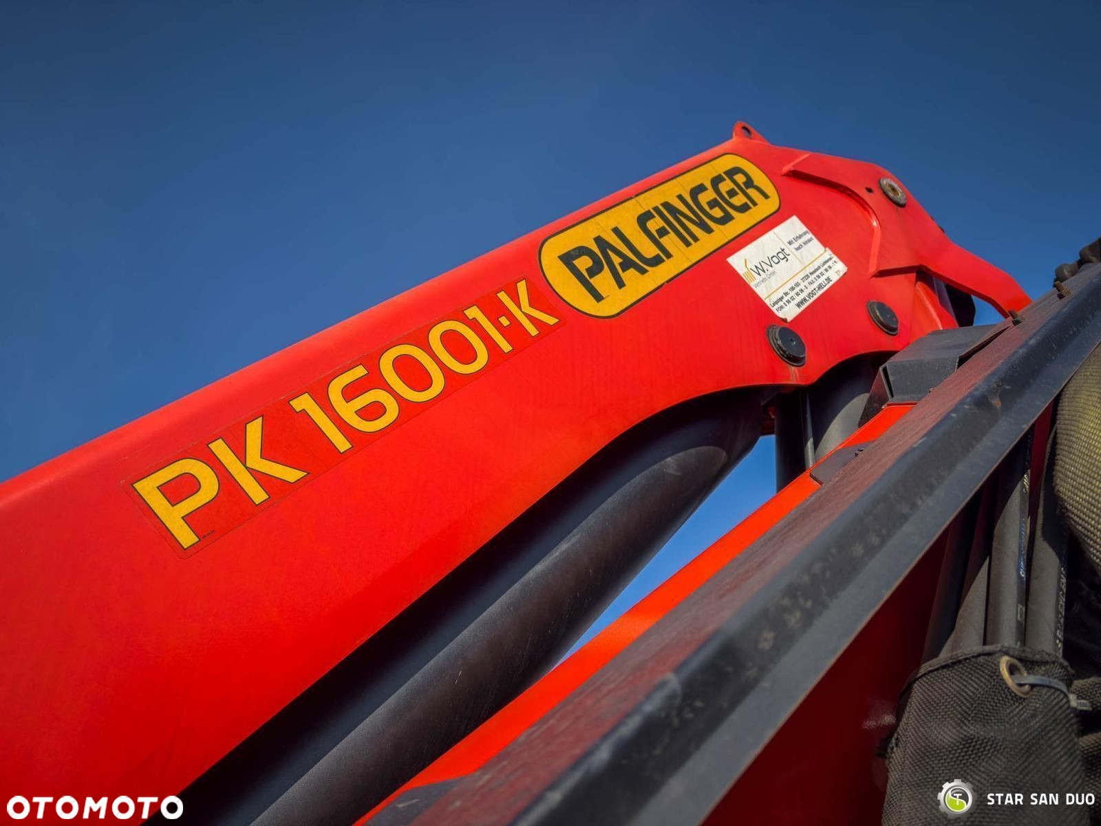 Mercedes-Benz ACTROS 2545 6x2 Palfinger PK 16001 HDS Żuraw - 24