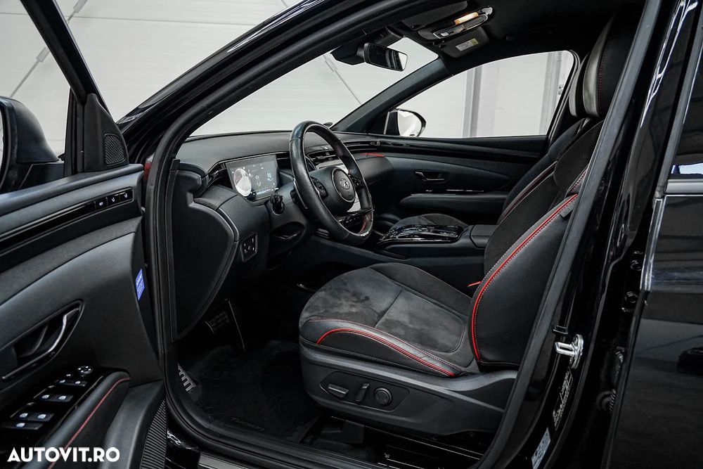 Hyundai Tucson 1.6 T-GDi Plug-in-Hybrid 4WD N Line - 24