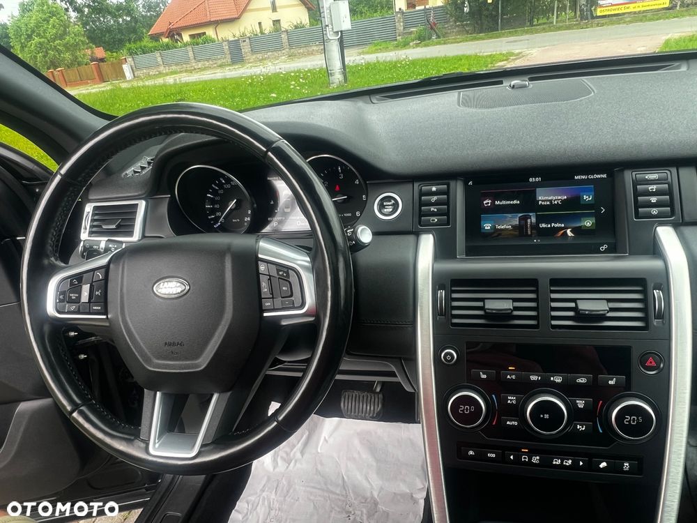 Land Rover Discovery Sport 2.0 TD4 SE - 24