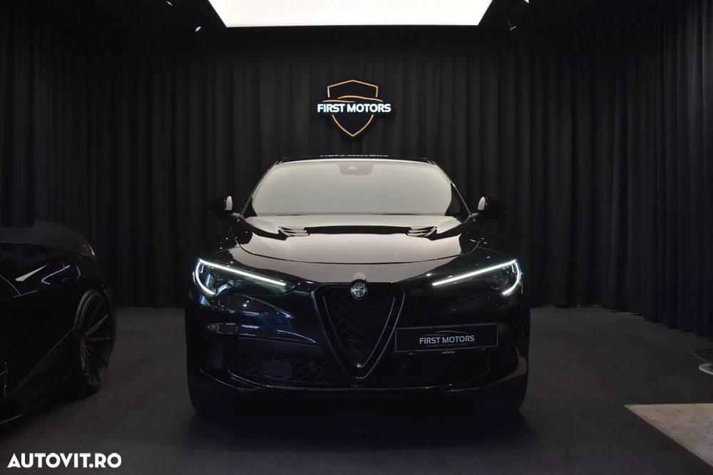 Alfa Romeo Stelvio 2.9 V6 Turbo AWD AT8 Quadrifoglio - 2