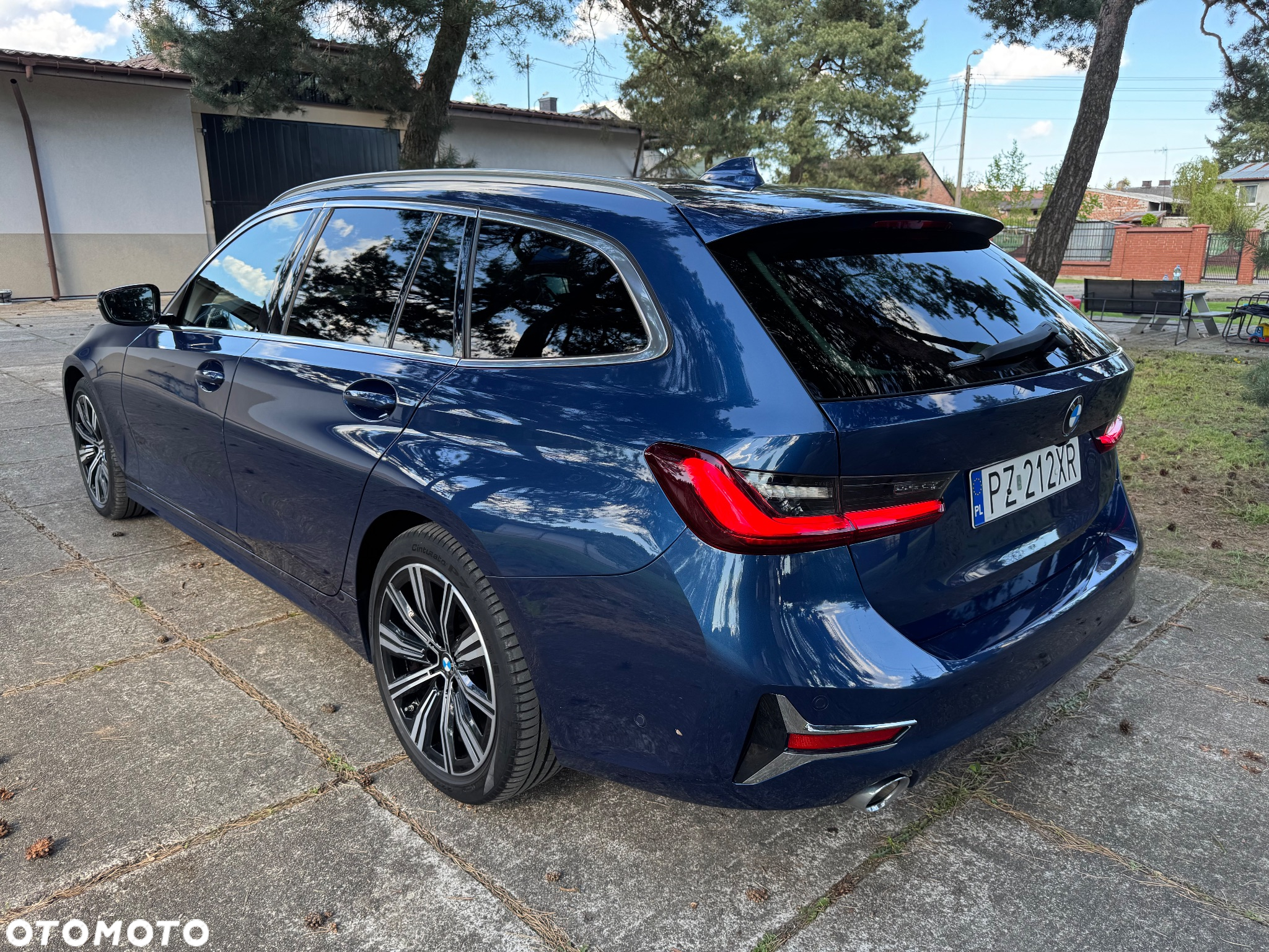 BMW Seria 3 320d xDrive Luxury Line sport - 8