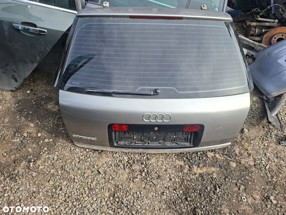 Audi a6 c5 allroad kombi klapa tył kompletna ly7q - 1