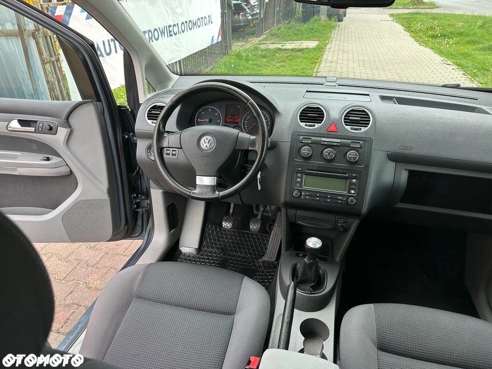 Volkswagen Caddy 2009