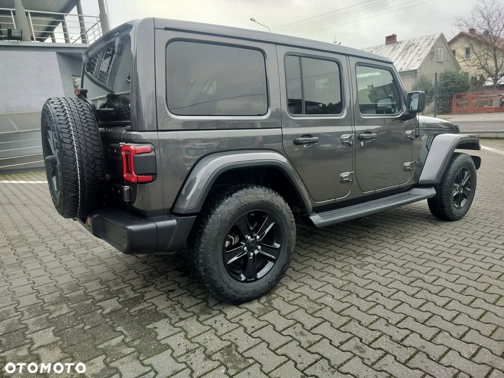 Jeep Wrangler 2.0 T-GDI Hardtop AWD Automatik Sahara - 13