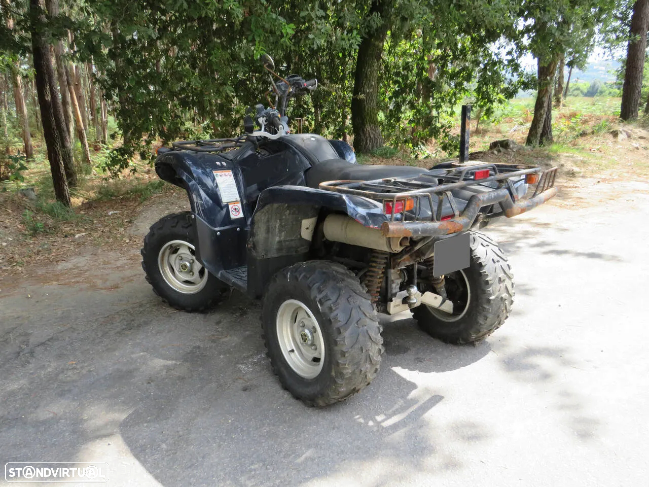Yamaha Grizzly 700 de 2010 - Peças Usadas (9389) - 3
