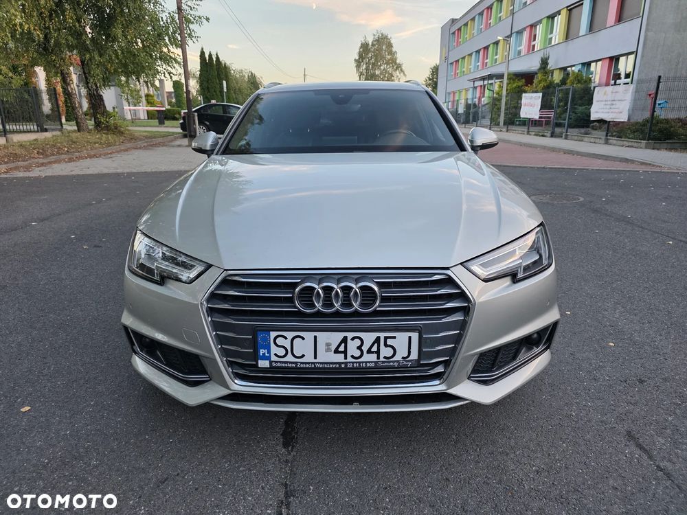 Audi A4 Avant 2.0 TDI DPF clean diesel quattro S tronic S line Sportpaket - 10