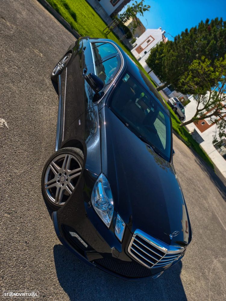 Mercedes-Benz E 250 CDI Avantgarde BlueEfficiency Auto. - 13
