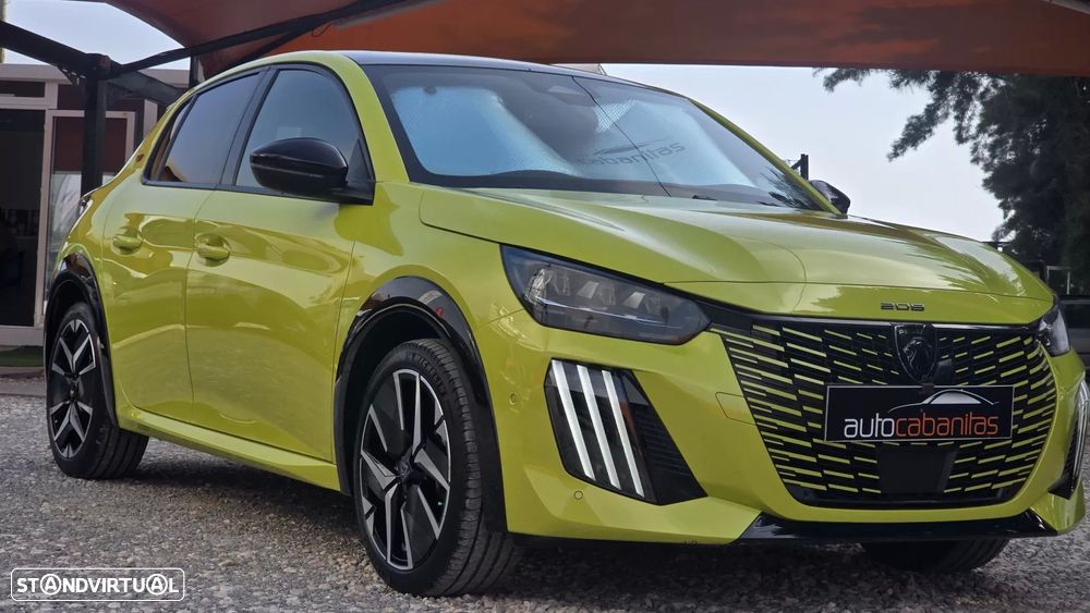 Peugeot 208 1.2 Hybrid GT e-DCS6 - 4