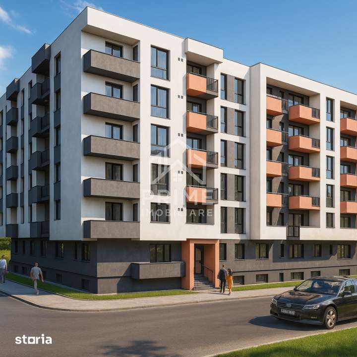 APARTAMENT 4 CAMERE | 90 mp | BLOC NOU I ALBA IULIA I CENTRAL — fotografia 1