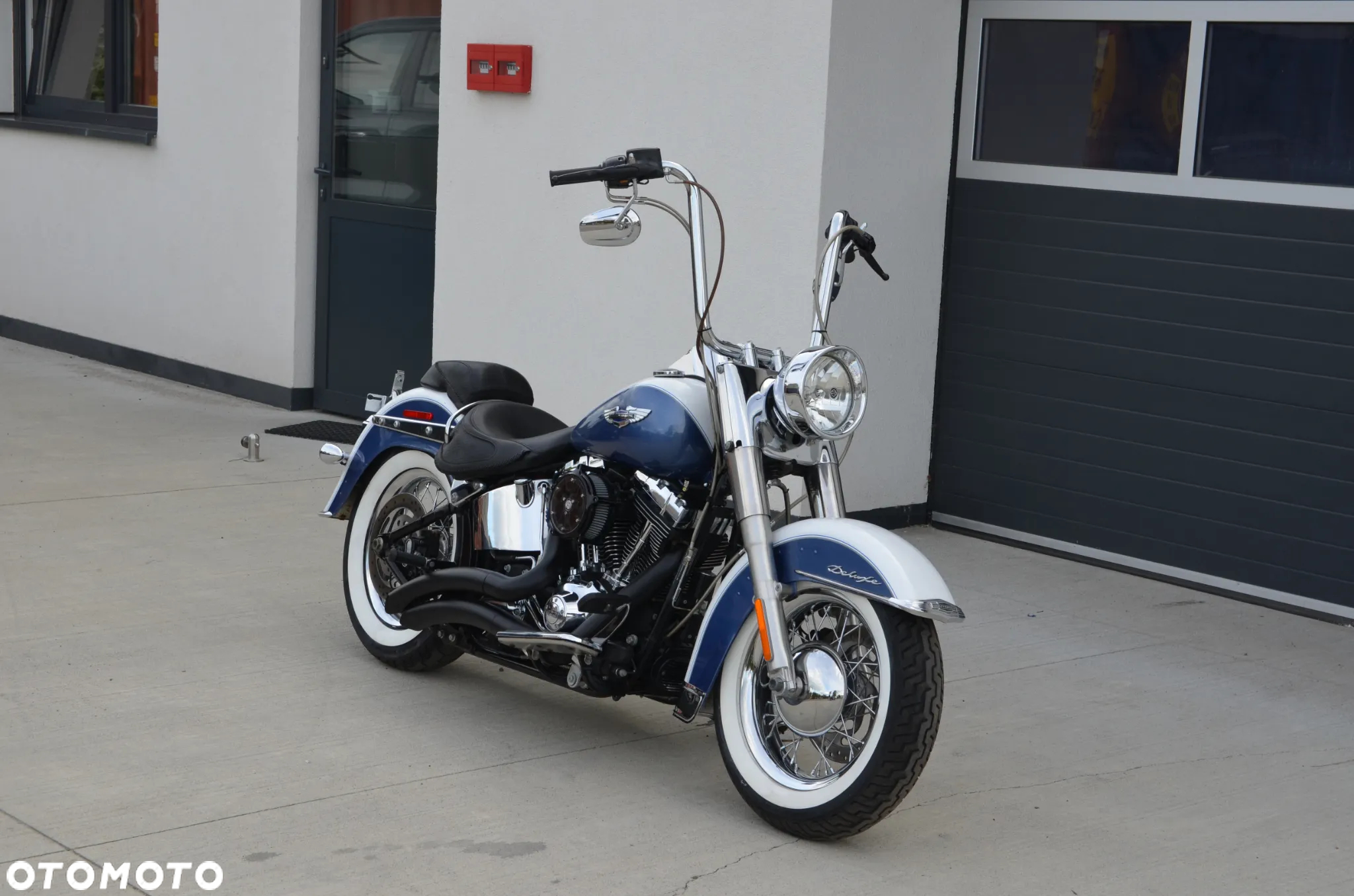 Harley-Davidson Softail Deluxe - 21