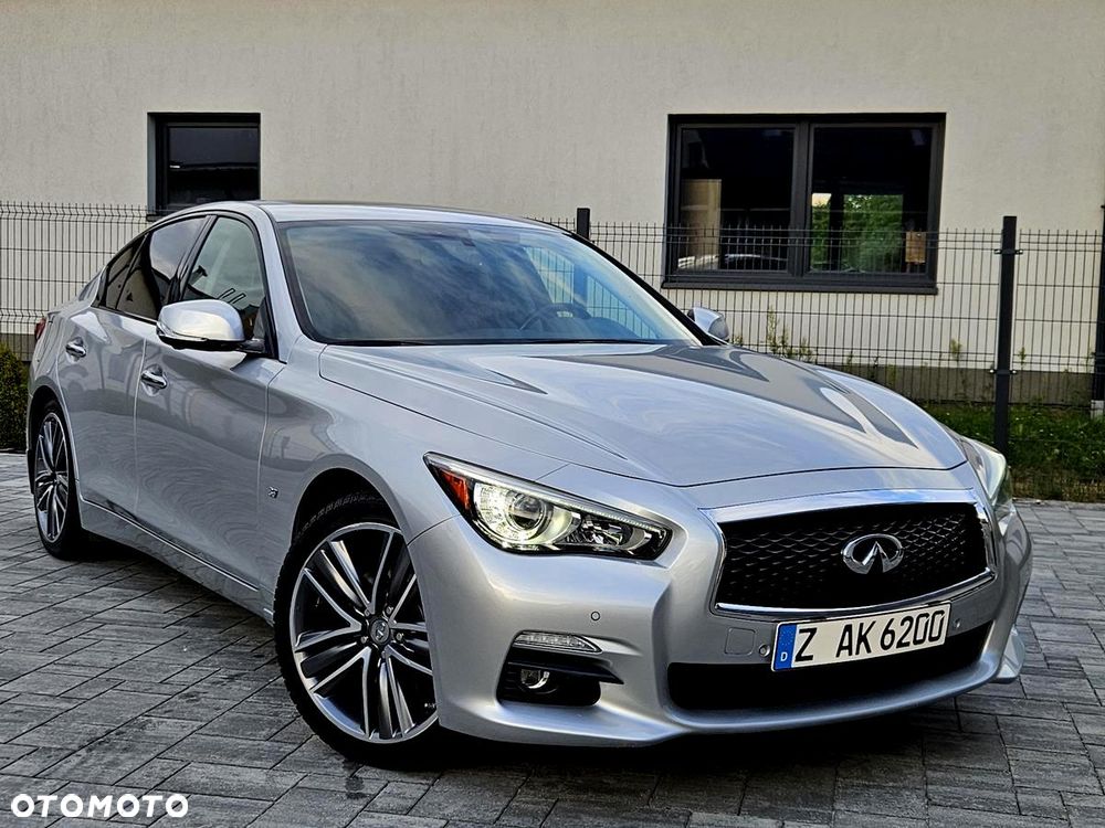 Infiniti Q50 - 21