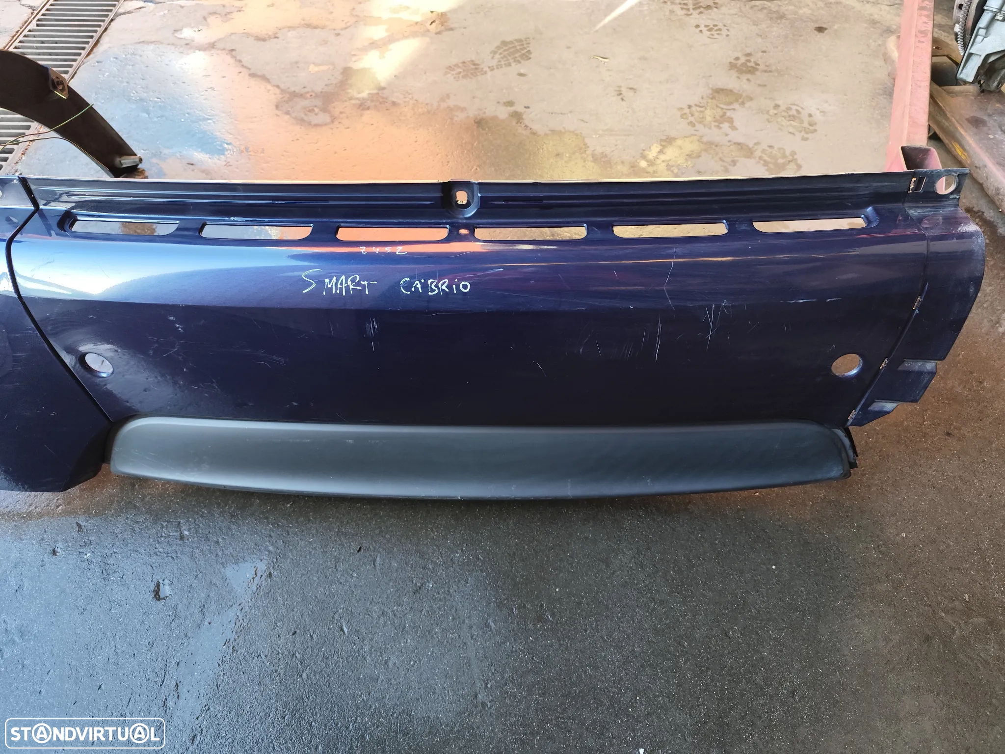 SMART CABRIO 450 PARA CHOQUES GUARDA LAMAS ESQUERDO - Z452 - 4