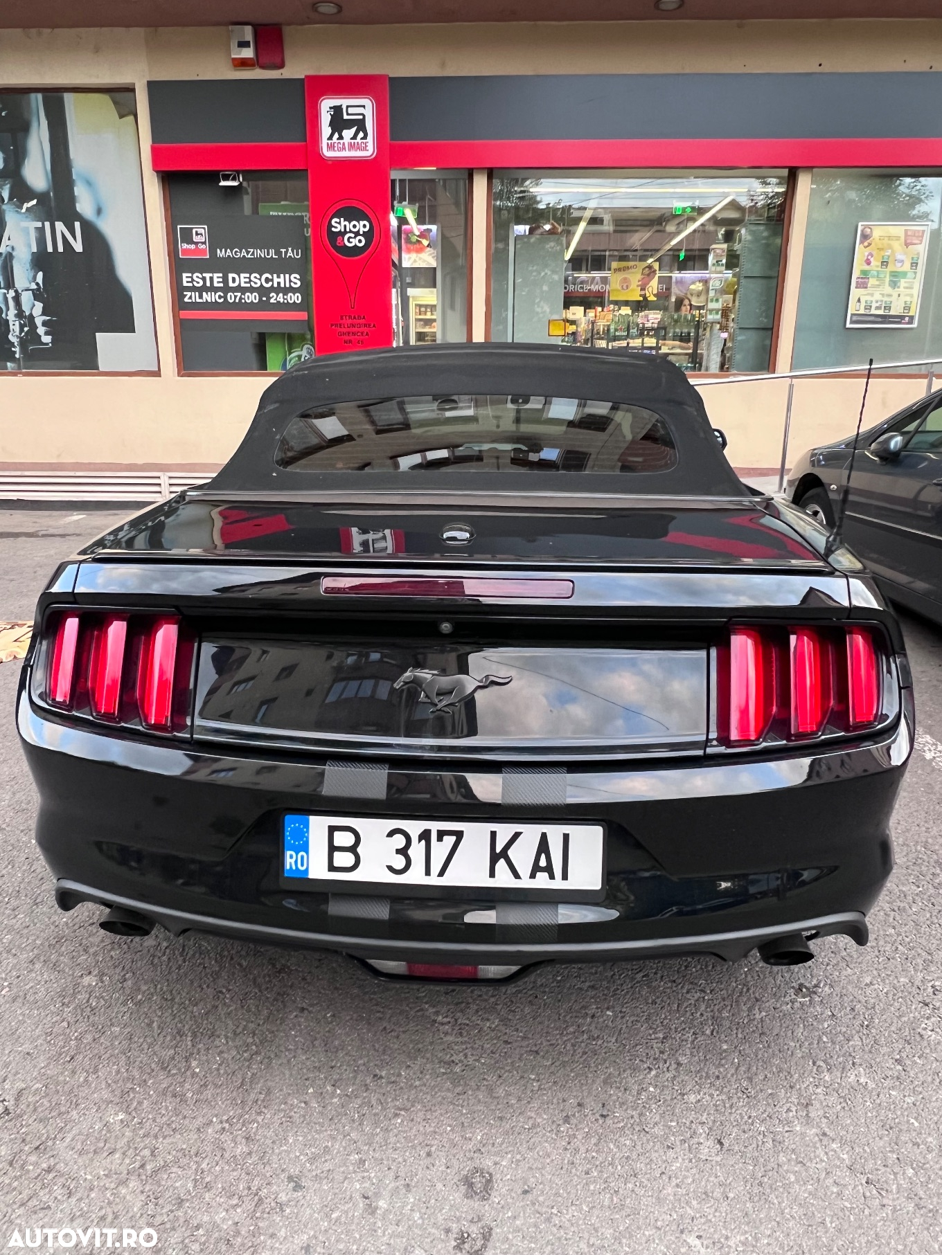 Ford Mustang 2.3 EcoBoost Aut. - 10