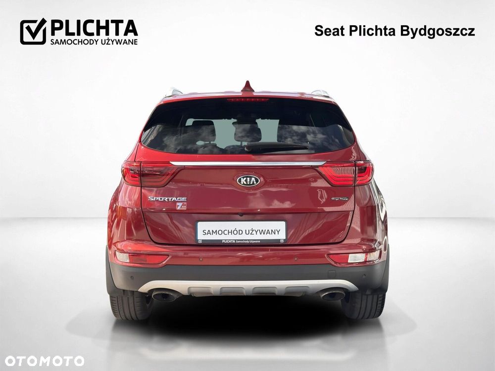 Kia Sportage 1.6 T-GDI GT Line 4WD DCT - 5