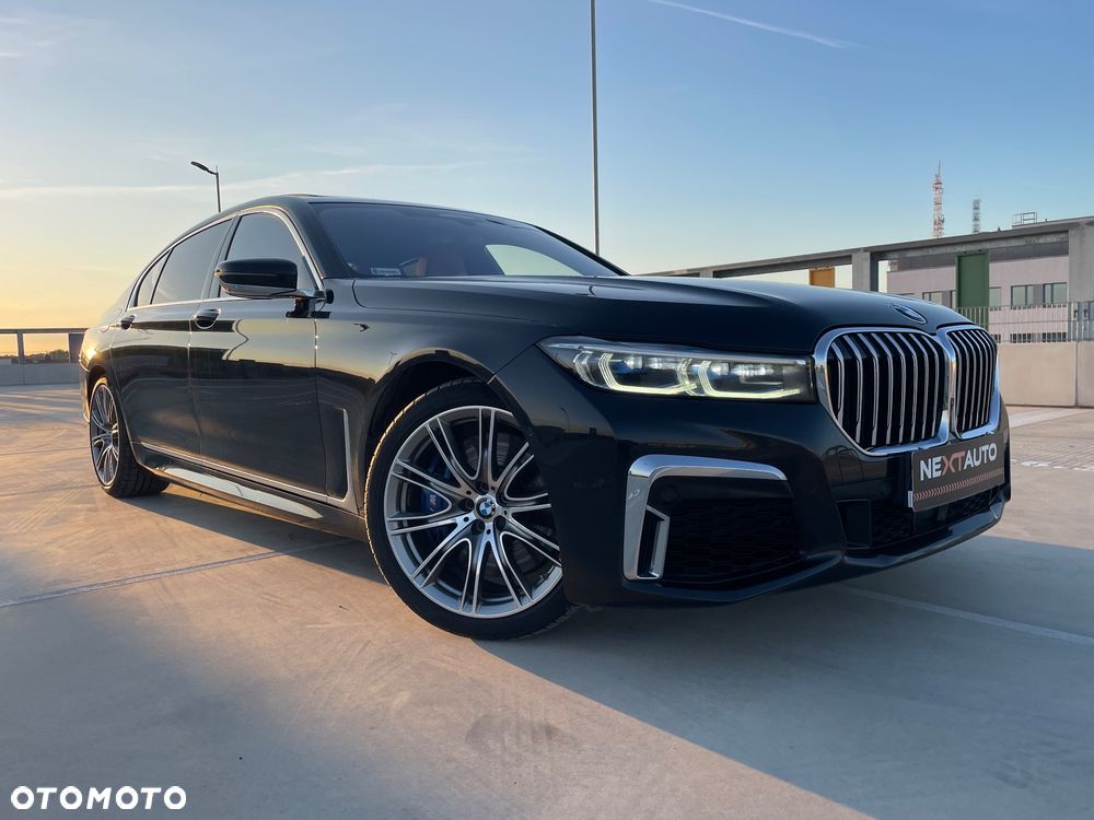 BMW Seria 7 750Li xDrive sport - 2