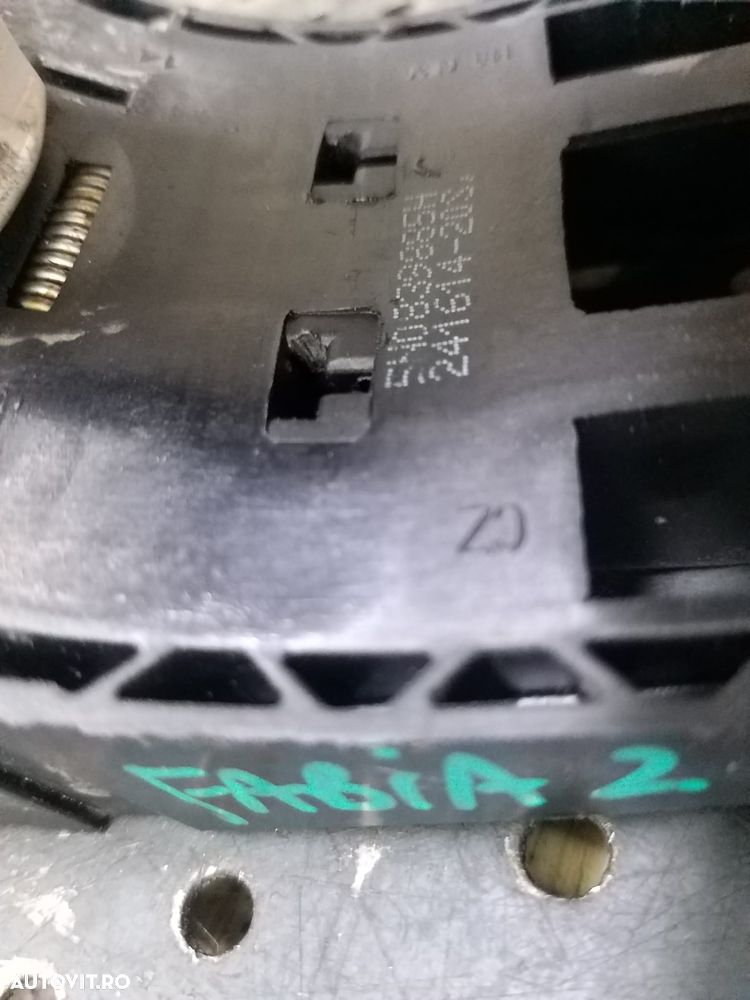Maner usa dreapta fata skoda fabia 2 5j 5n0839885h - 3