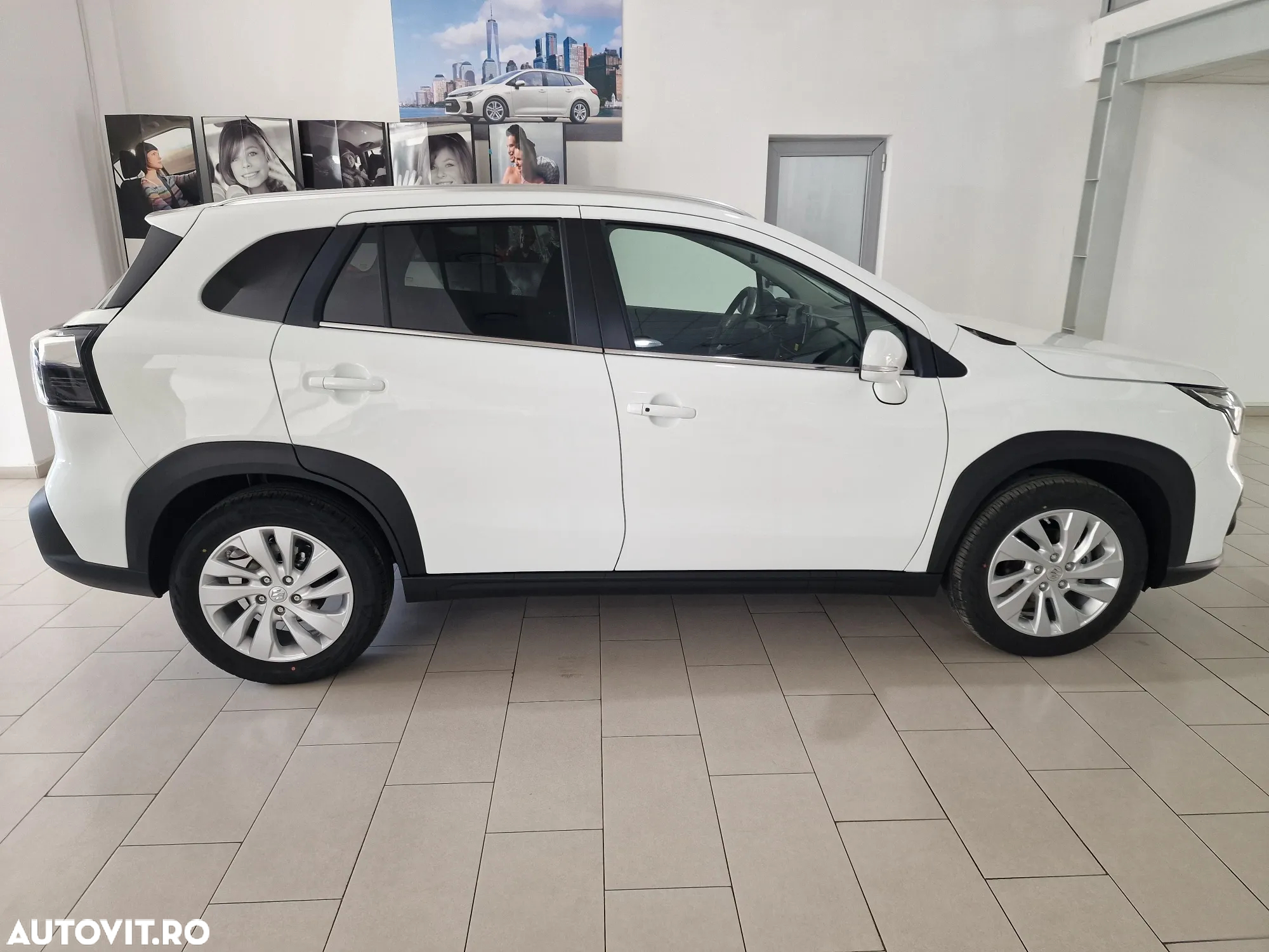 Suzuki SX4 S-Cross 1.4 Boosterjet AllGrip MHEV Passion - 6