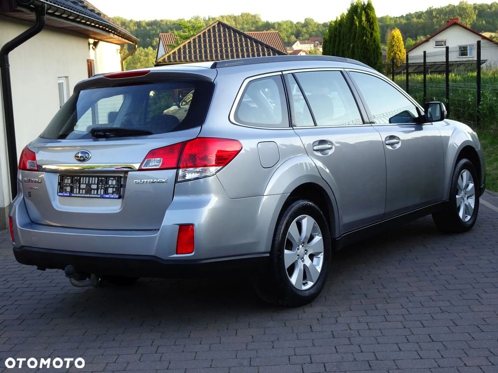 Subaru Outback - 4