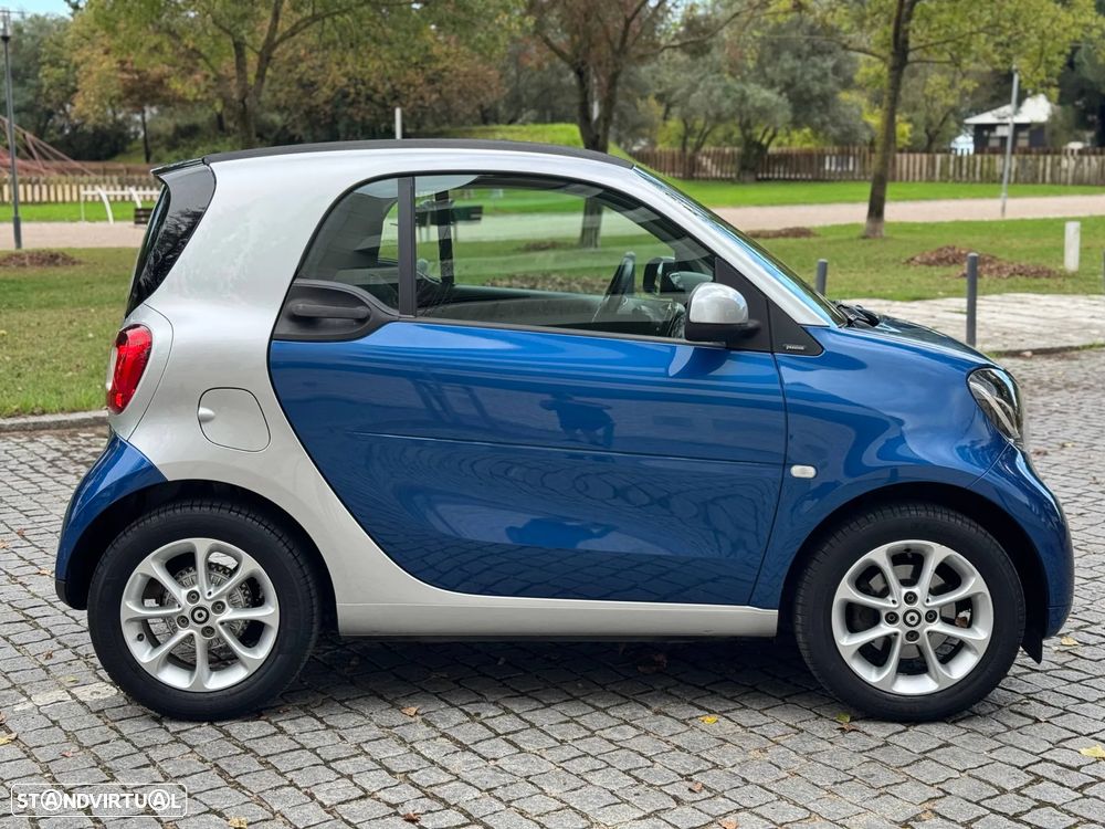 Smart ForTwo Coupé 0.9 Perfect 90 Aut. - 10