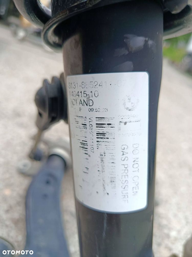MINI F55 F56 F57 LEWA PRZEDNIA ZWROTNICA WAHACZ AMOR KOMPLET 6876643 - 4
