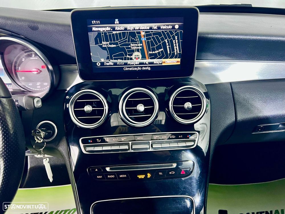 Mercedes-Benz C 250 d Advantgarde Aut. - 20