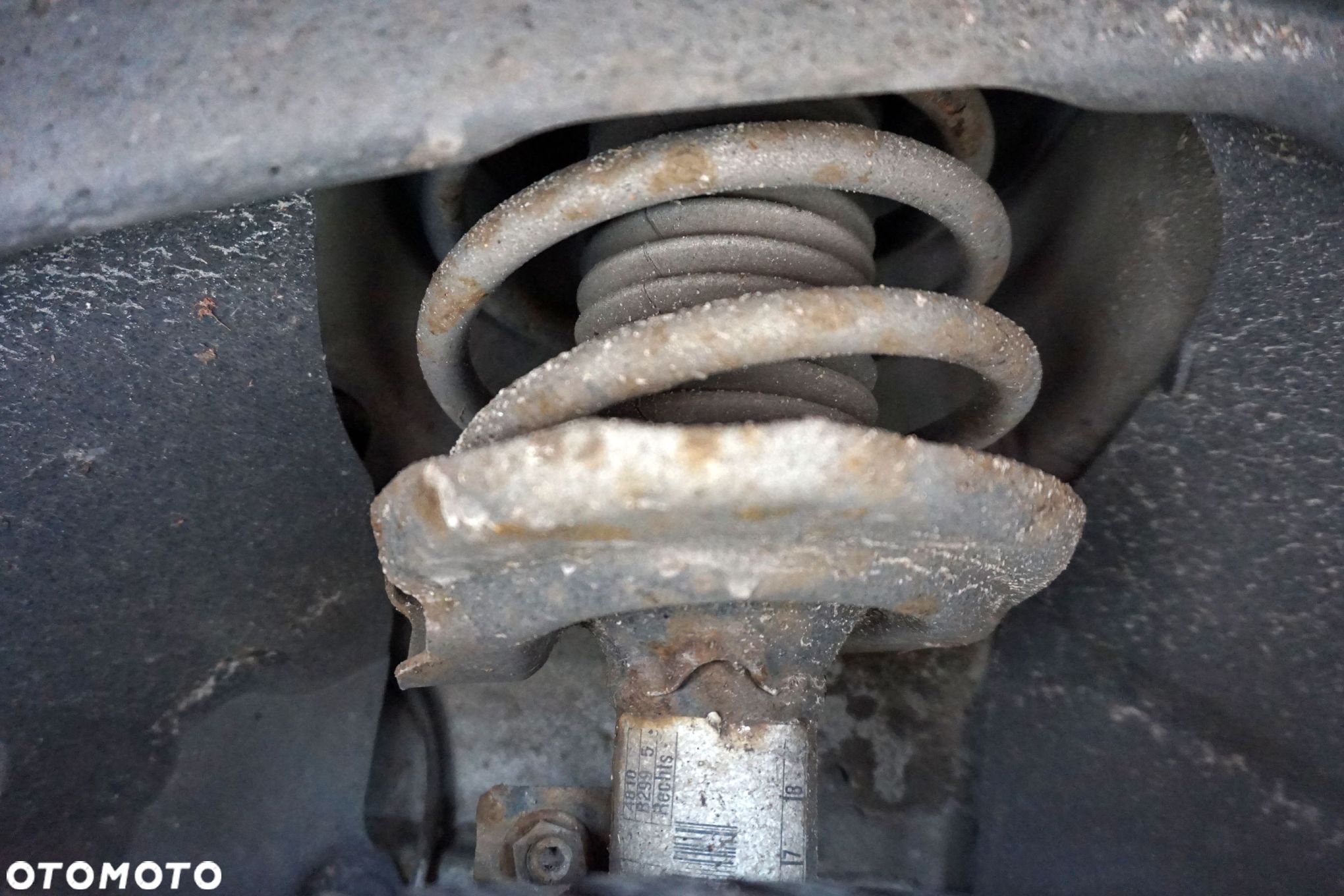 MCPHERSON LEWY PRZÓD FIESTA VI MK6 VII MK7 1.4 TDCI 8V51-18K001-BG 8V51-5310-EC FORD 2008-2017 AMORTYZATOR SPRĘŻYNA - 1