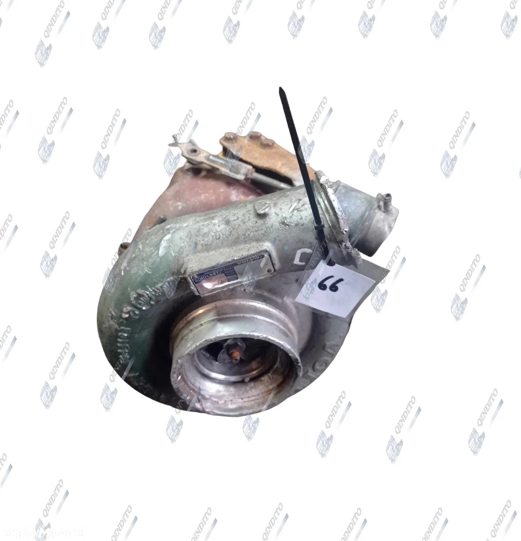 TURBINA VOLVO FH13 FH4 D13K RENAULT T 4044108 - 2