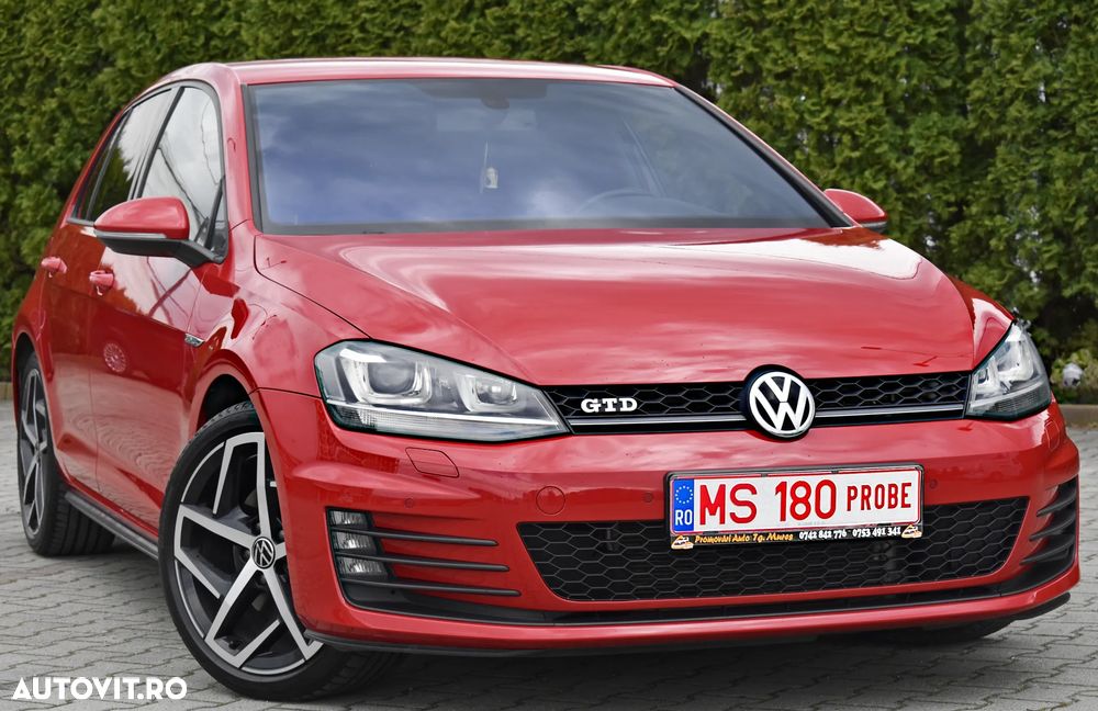 Volkswagen Golf GTD BlueMotion Technology - 1