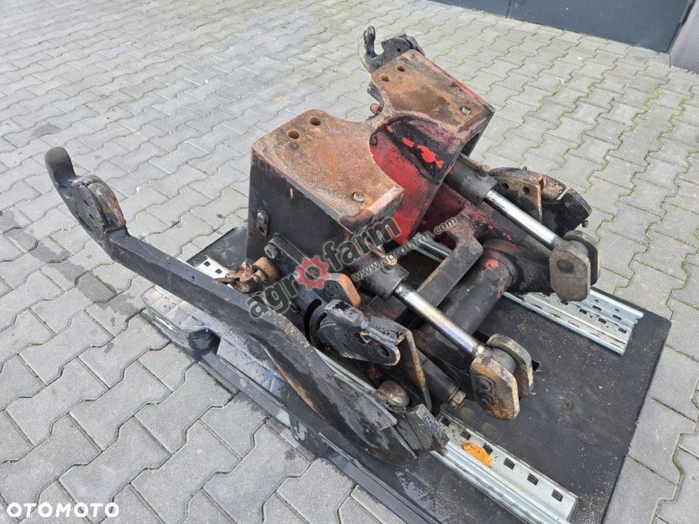TUZ, przedni podnośnik, Case MX170, MTX155, MX135 - 2