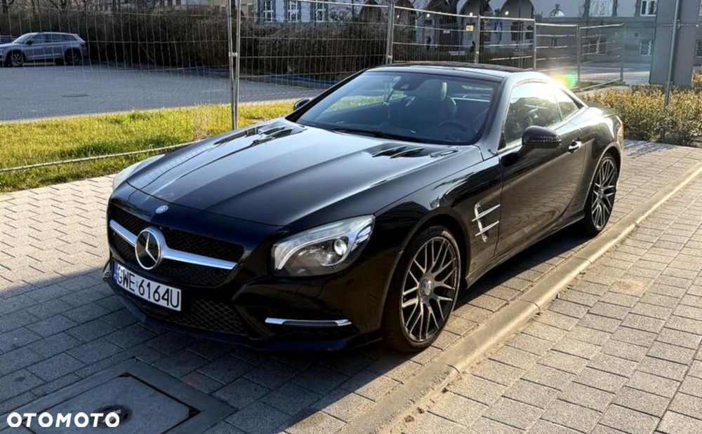 Mercedes-Benz SL 500 7G-TRONIC - 3