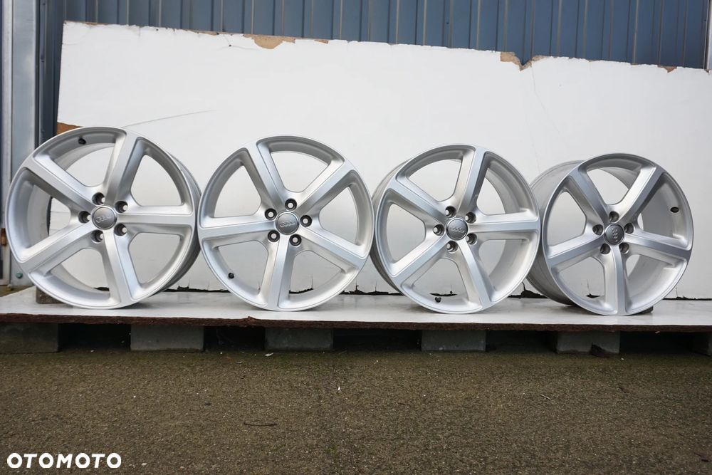 Audi OE Q5 8R 5x112 19 8J ET 39 stan bdb - 3
