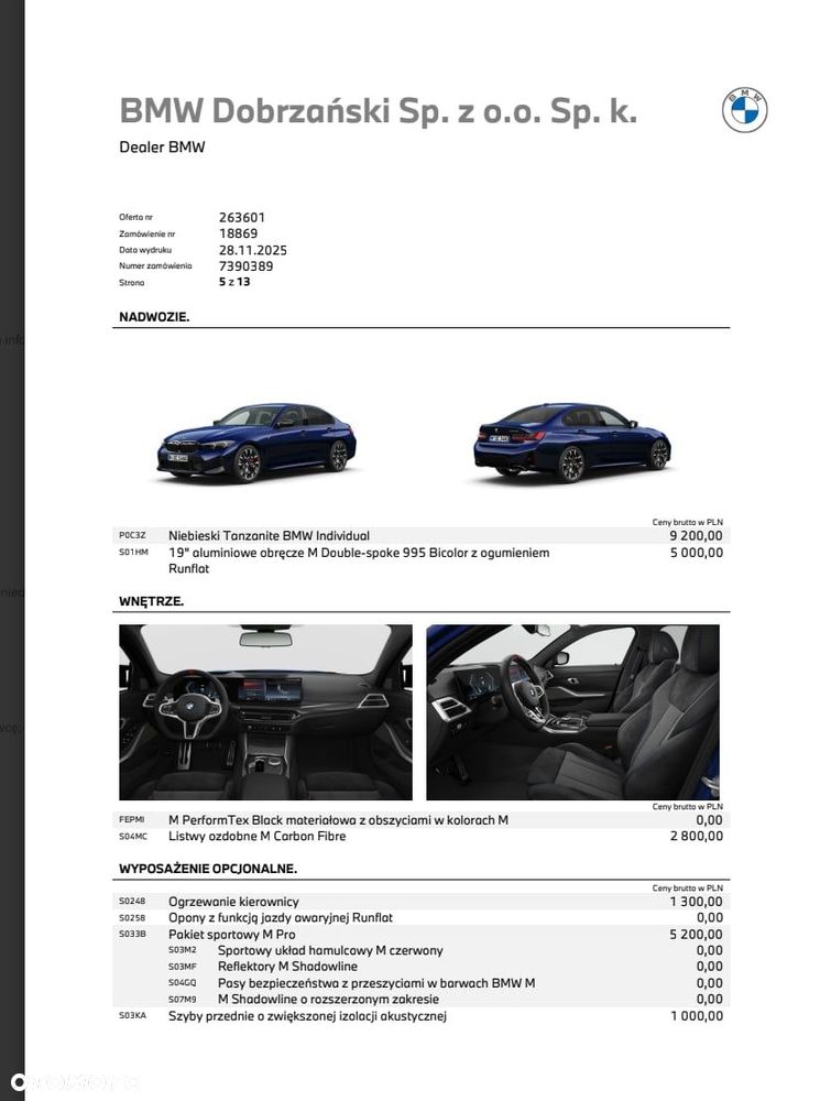 BMW Seria 3 M340i xDrive mHEV sport - 12