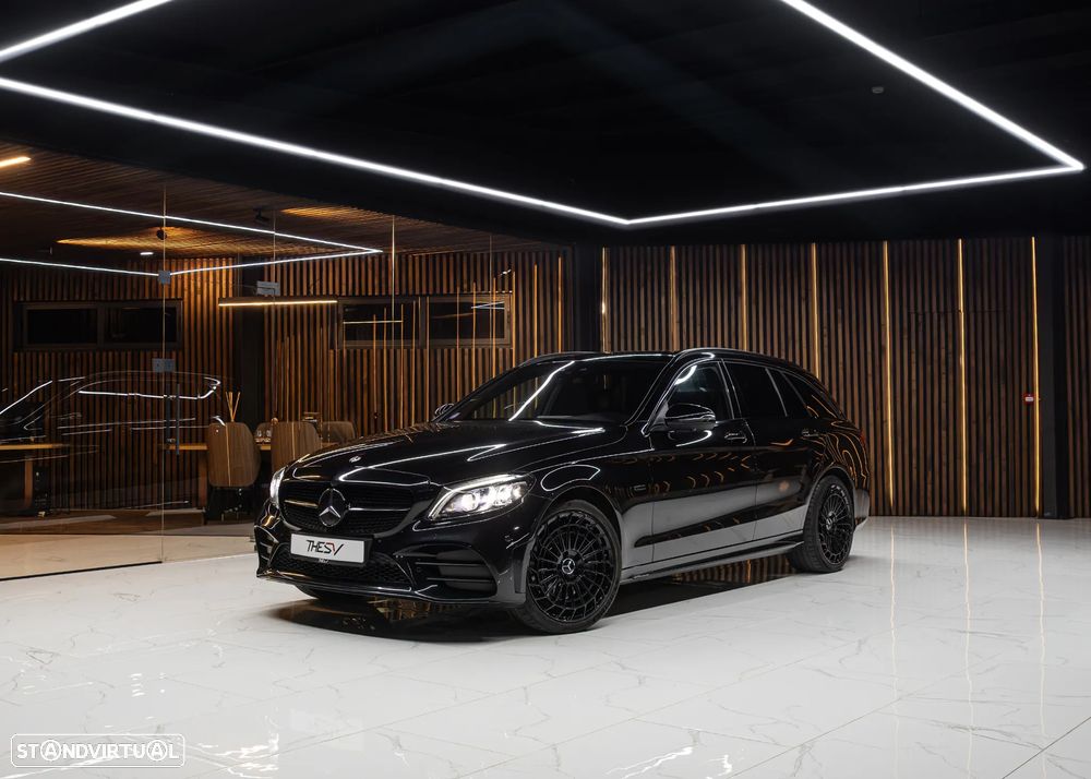 Mercedes-Benz C 300 e T 9G-TRONIC AMG Line - 1