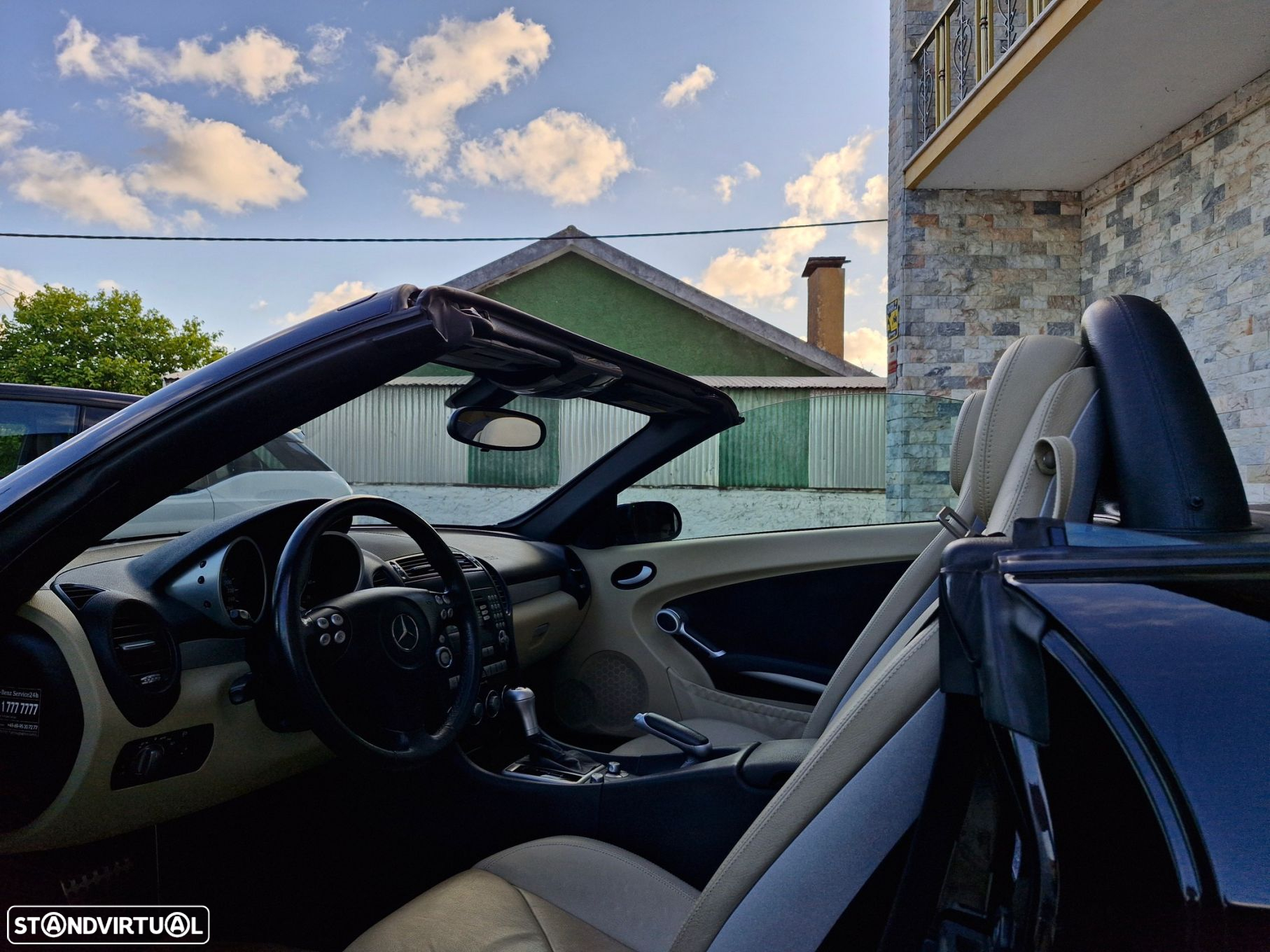 Mercedes-Benz SLK 200 K Aut. - 27