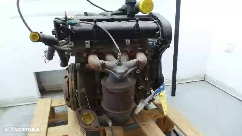 MOTOR COMPLETO MAZDA 2 2003 -FXJA - 4