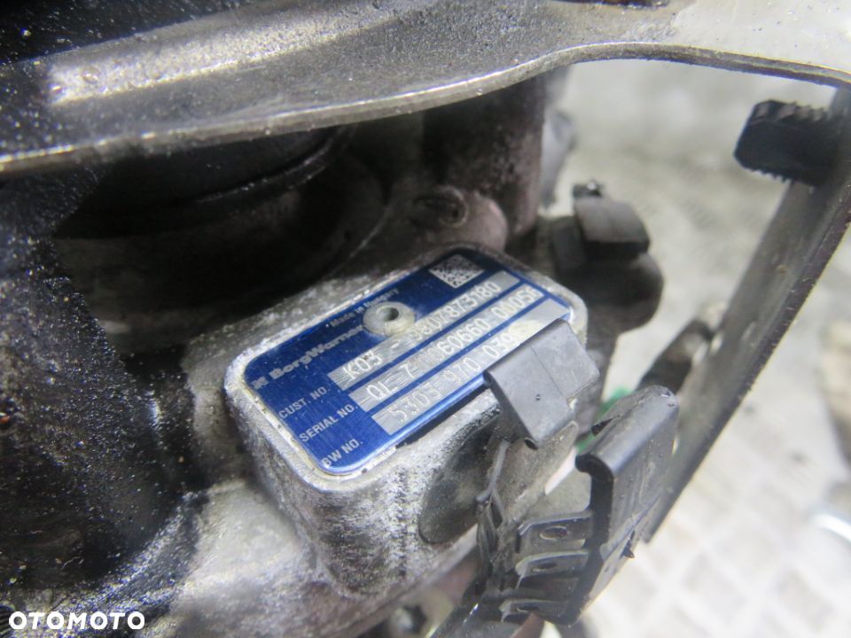 TURBINA TURBOSPRĘŻARKA 9807873180 PEUGEOT CITROEN FORD MONDEO MK5 2.0 TDCI HDI DIESEL 2014-2020 - 9