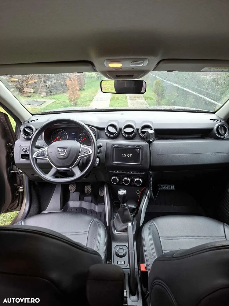 Dacia Duster 1.5 Blue dCi 4WD Prestige jante 17" - 11