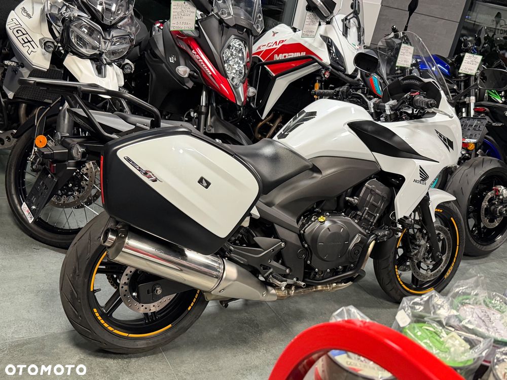 Honda CBF - 4