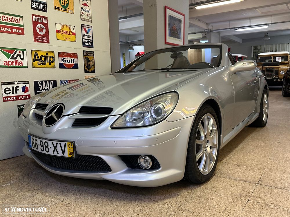 Mercedes-Benz SLK 200 K Aut. - 3