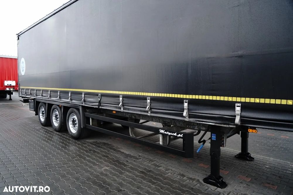 Schmitz Cargobull CORTINĂ / VARIOS / AXĂ CULISANTĂ / ACOPERIȘ CULISANT - 7