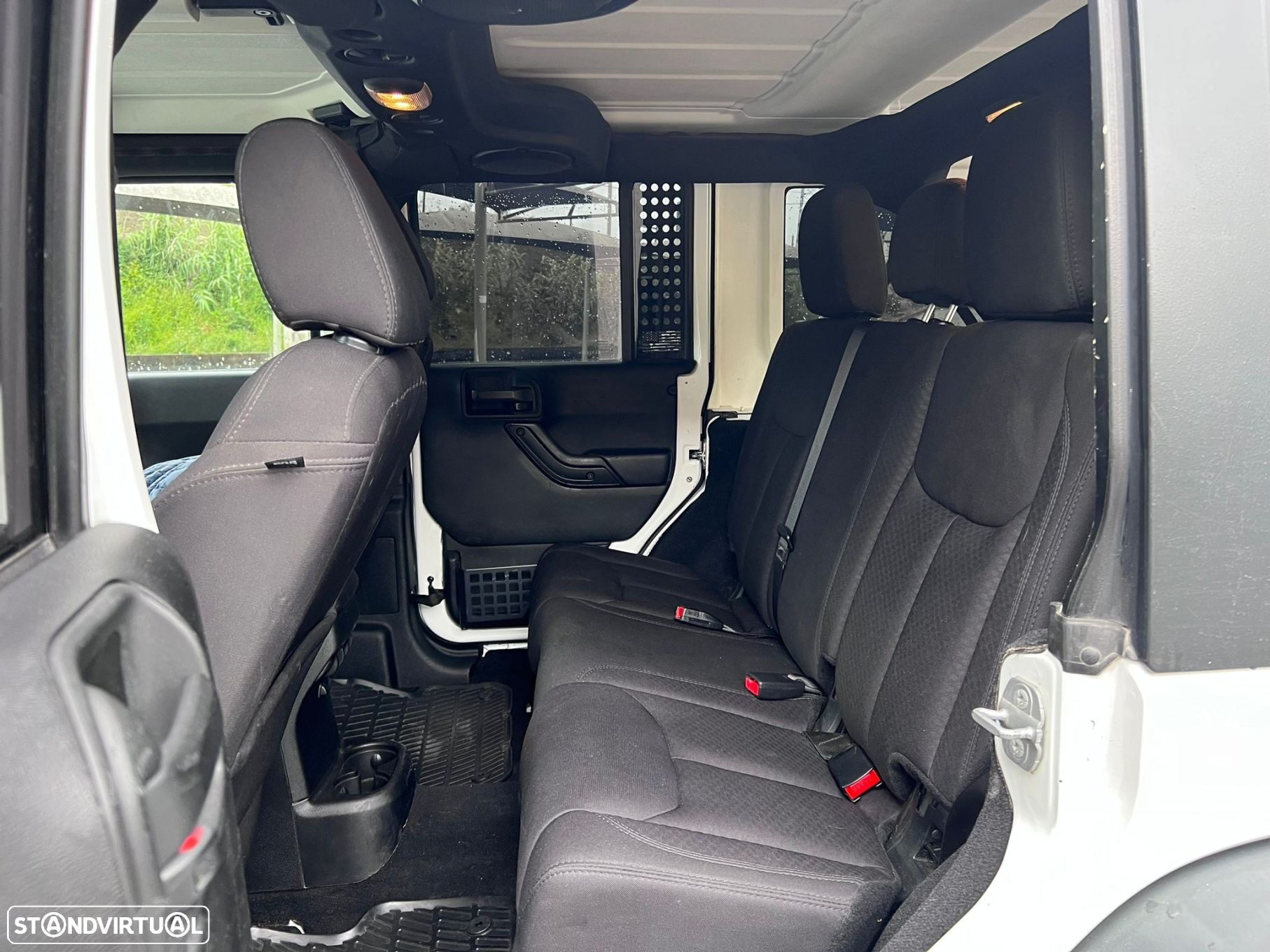 Jeep Wrangler 2.8 CRD MTX Sport 4L - 11