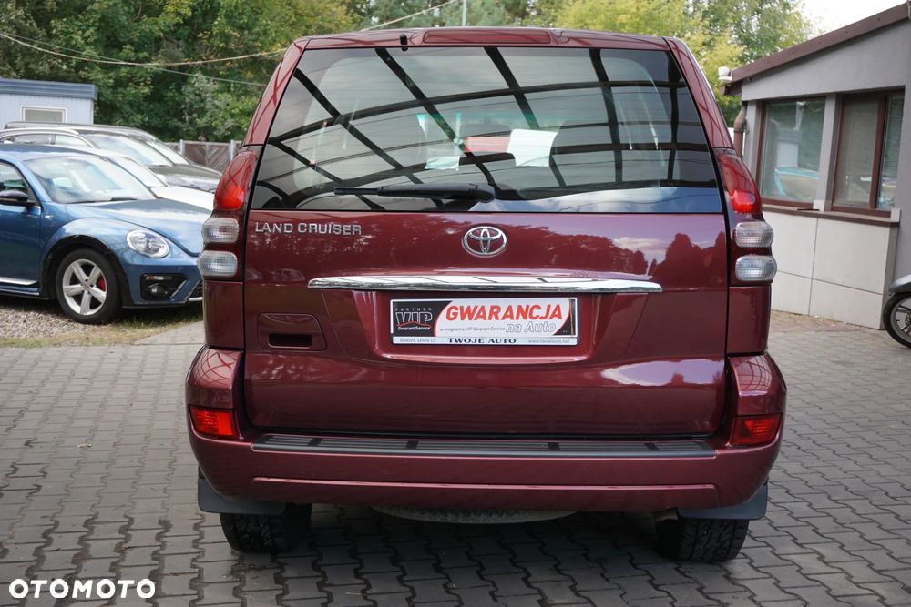 Toyota Land Cruiser 3.0 D Sol Navi - 4