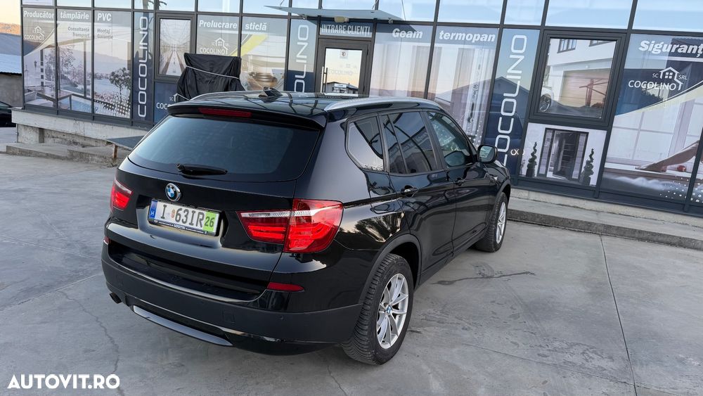 BMW X3 xDrive20d Aut. - 23
