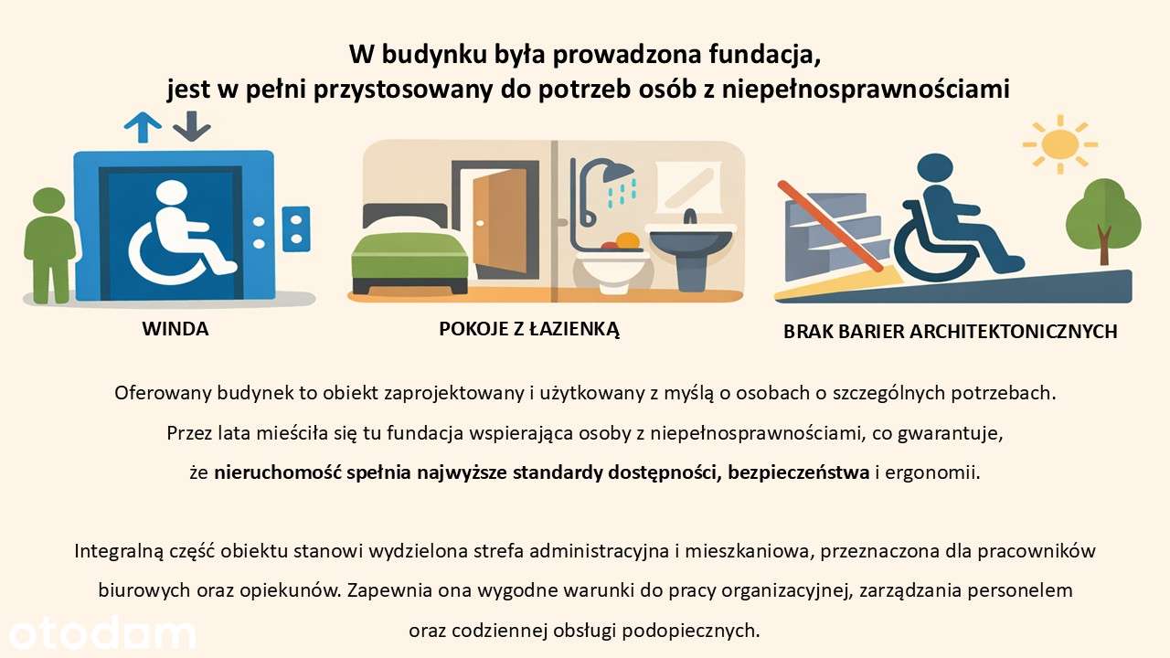 Budynek przystosowany dla osób starszych i niepełnosprawnych - Pełny obrazek: 5/20