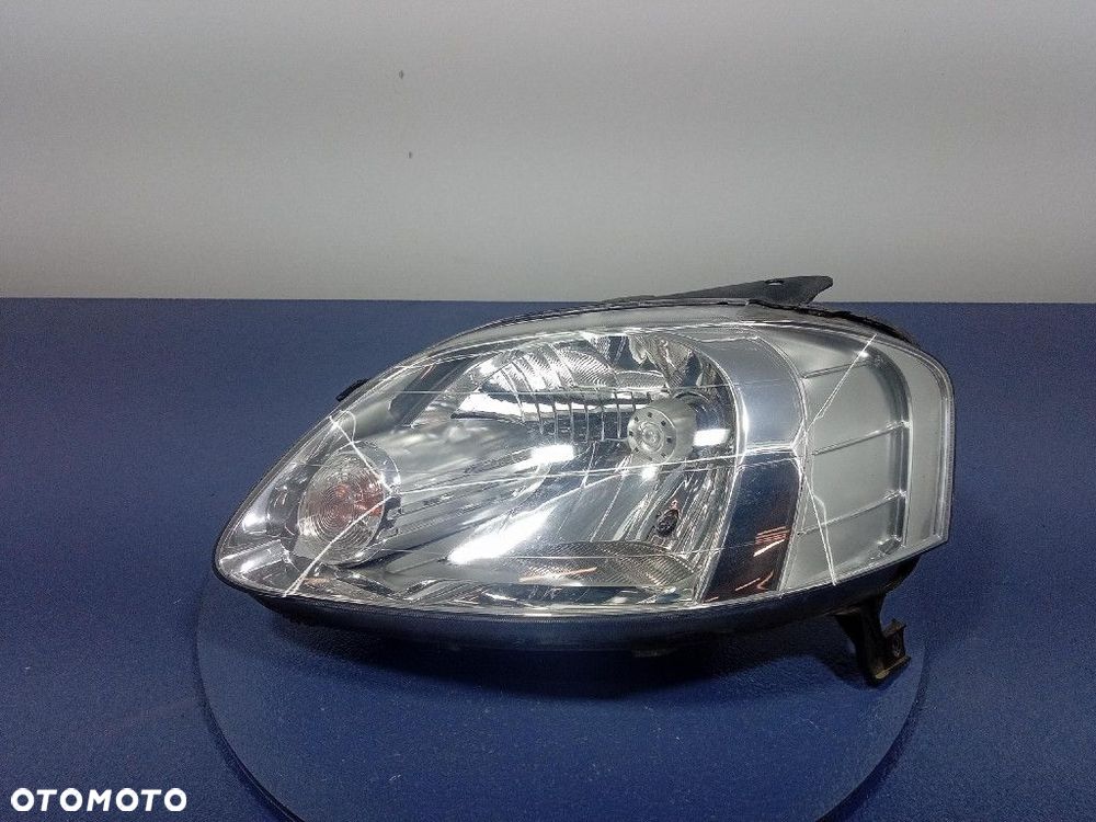 VOLKSWAGEN FOX II REFLEKTOR LEWY  PRZÓD PRZEDNI EU - 1